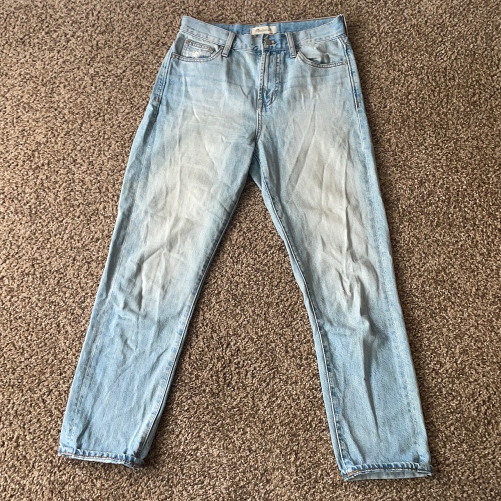 Madewell “Perfect Vintage” Jeans